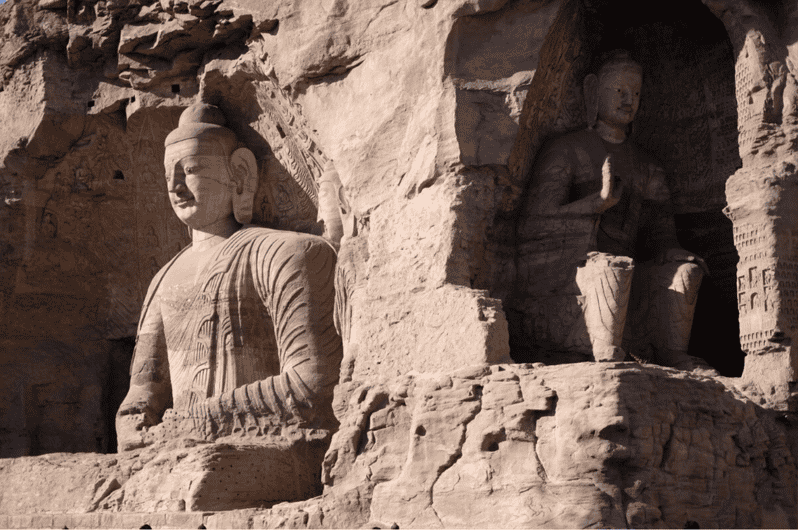 Tour privado Grutas de Datong Yungang y templo colgante