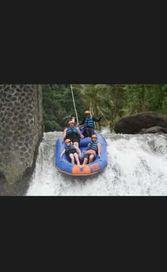 Bali : Experiencia de rafting en el río Telaga Waja