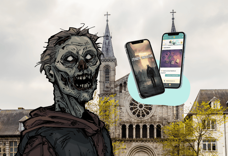 "Invasión Zombi" Tournai : juego de escape al aire libre