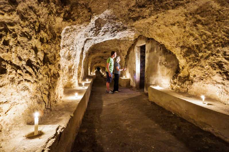 Cagliari: Tour a pie por la Cagliari subterránea