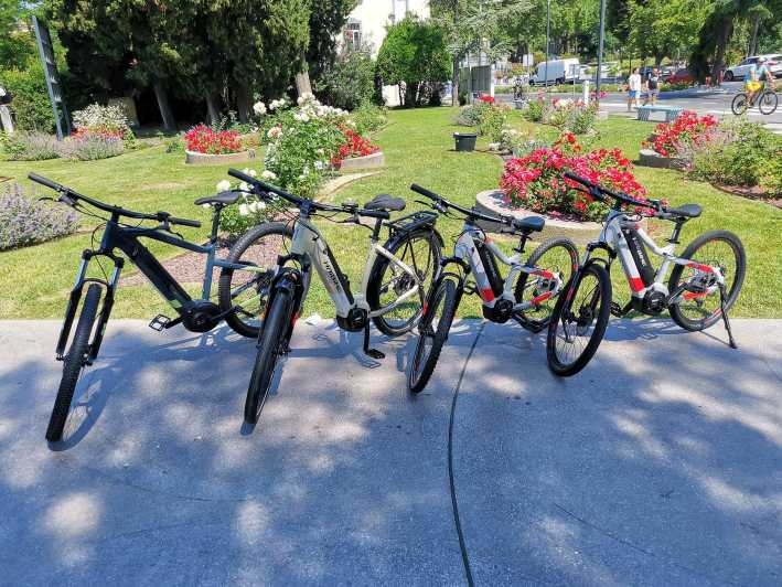 Piran: e-bike Eslovenia, alquiler de bicicletas