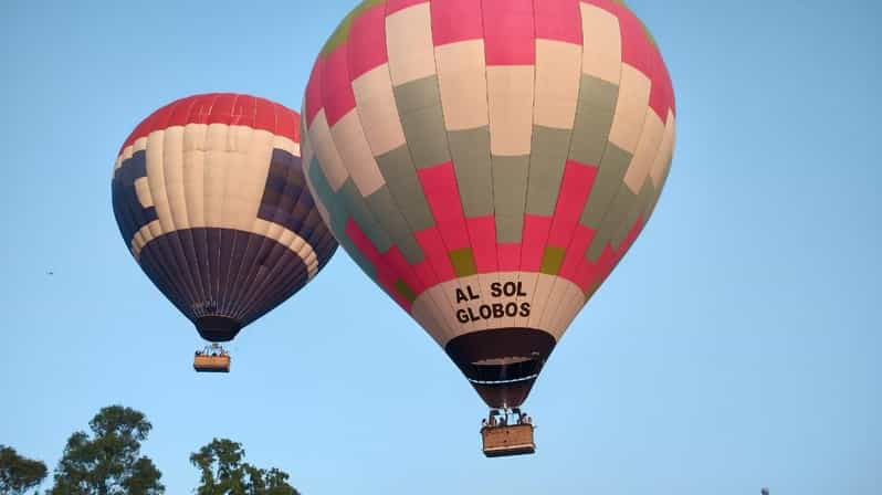 experiencia inolvidable vuelo en globo Teotihuacán