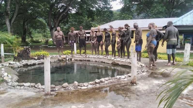 Fiyi: Excursión a la Piscina de Barro y Manantial de Tifajek