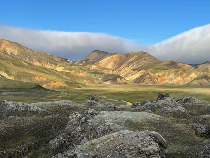 Landmannalaugar Day Hike from Hella or Selfoss