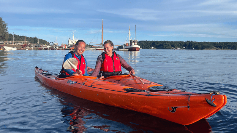 Excursión guiada en kayak por Kristiansand