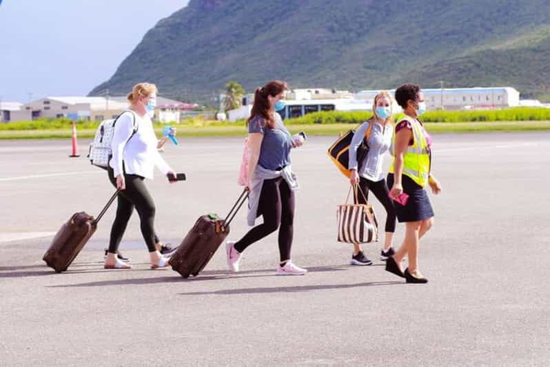 Santa Lucía: Servicio y traslado rápido al aeropuerto