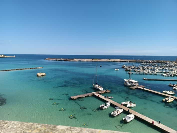 Brindisi Otranto y Gallipoli día completo