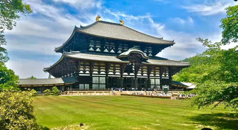 TOUR PRIVADO DE Nara: Todai-ji y parque de Nara (Guía en español)