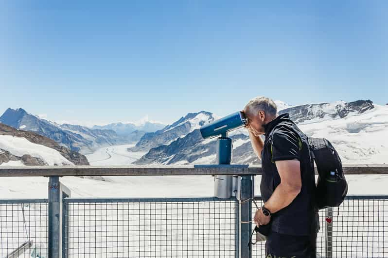 Desde Zúrich: Excursión de un día guiada a Jungfraujoch con viaje en tren