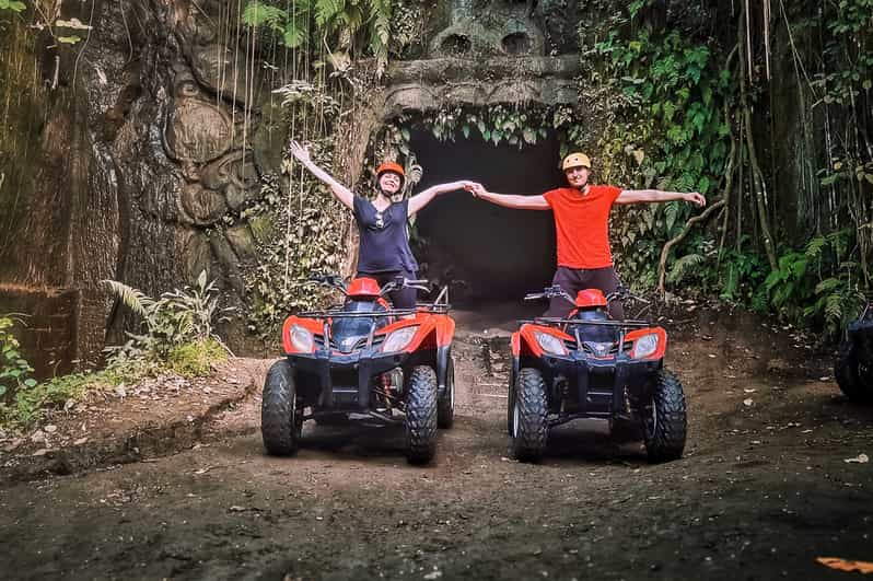 Ubud: Excursión guiada en quad ATV