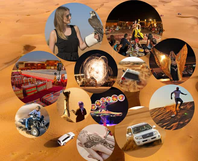 Dubai : Safari Premium en Jeep por el Desierto con Cena Beduina con Barbacoa