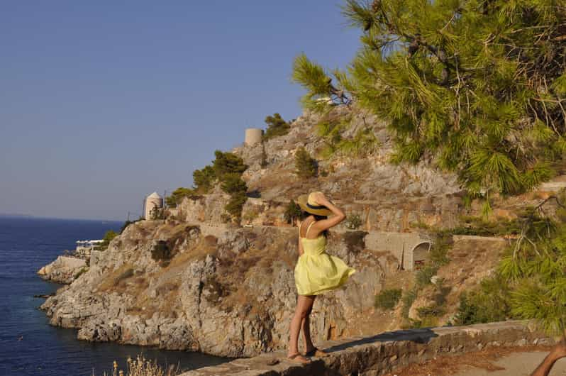 Tour privado de la isla de Hidra a Nauplia, Epidauro y Micenas