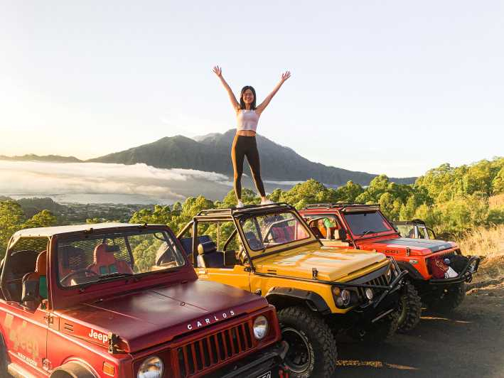 Bali: Excursión en Jeep al Amanecer del Monte Batur con Desayuno