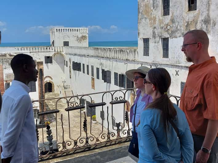 Visita a los Castillos de los Esclavos