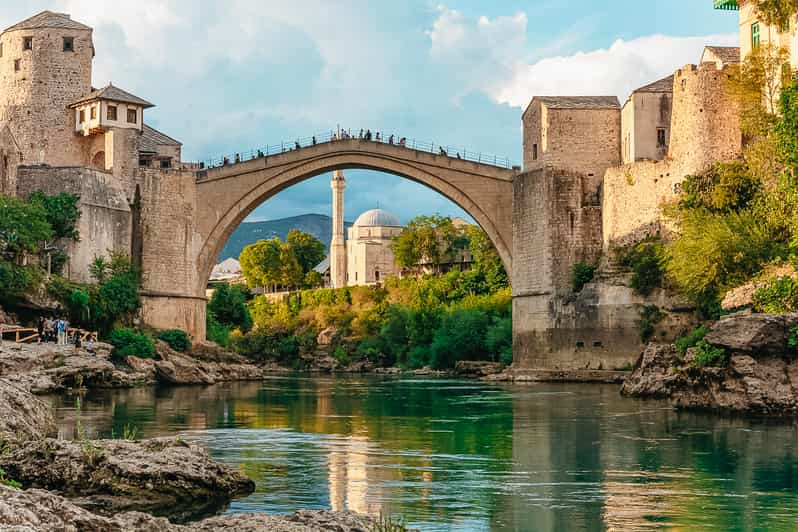 Desde Cavtat: Excursión a Bosnia-Herzegovina y el Puente Viejo