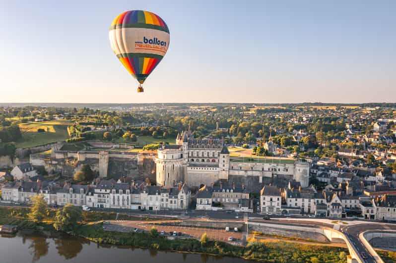 Globo aerostático VIP de Amboise para 4 sobre el Valle del Loira