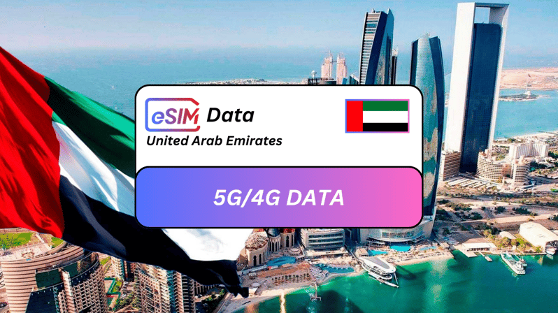 Emiratos Árabes Unidos Plan de datos sin fisuras para viajeros