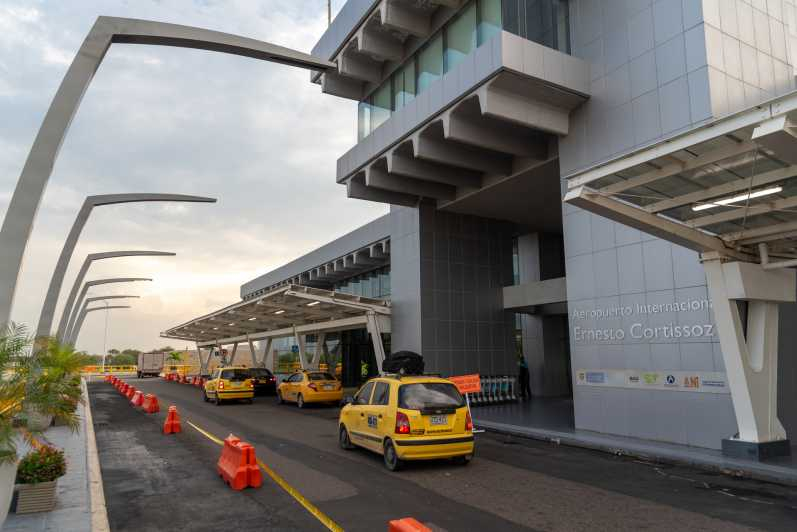 Traslado de Llegada o Salida: Aeropuerto Ernesto Cortissoz