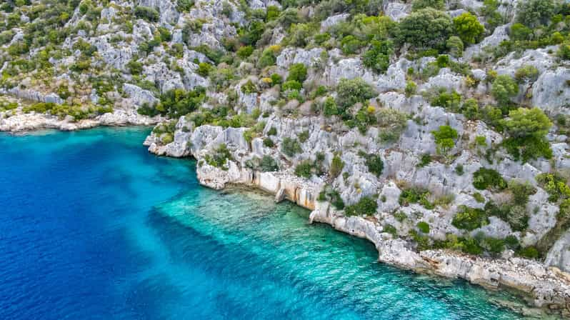 Navega por Turquía: Crucero en Goleta de 18 a 39 años de Fethiye a Olympos