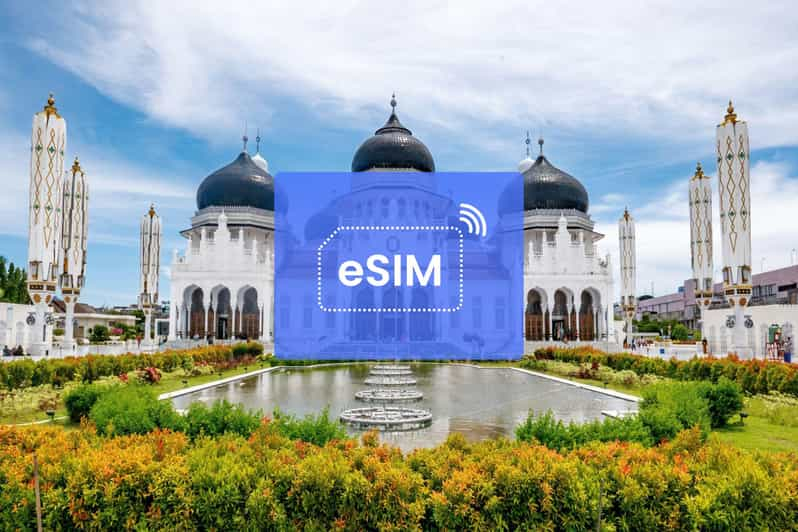 Medan: Indonesia eSIM Roaming Plan de Datos Móviles