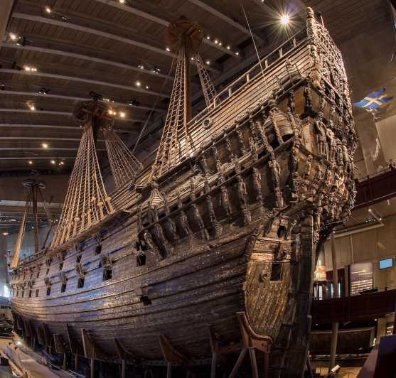 Estocolmo: ticket de acceso al Museo Vasa
