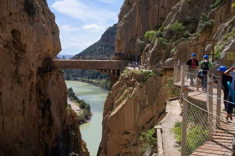 Guía, Caminito del Rey y Sillón del Rey con autobús