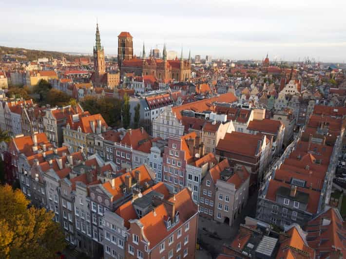 Recorrido en bicicleta eléctrica Gdańsk - Sopot - Gdańsk