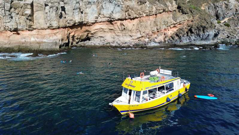 Puerto de Mogán: Excursión en barco y snorkel