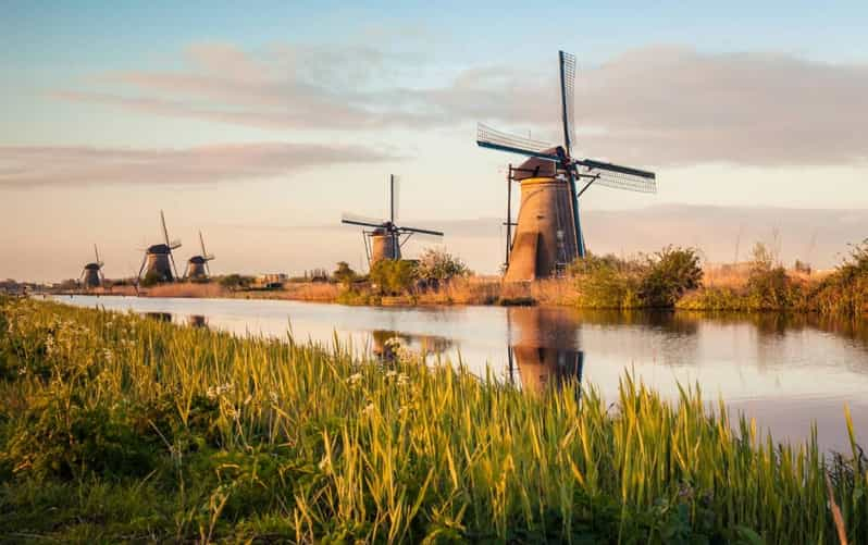 Tour privado: De Ámsterdam a los Molinos de Viento y Giethoorn