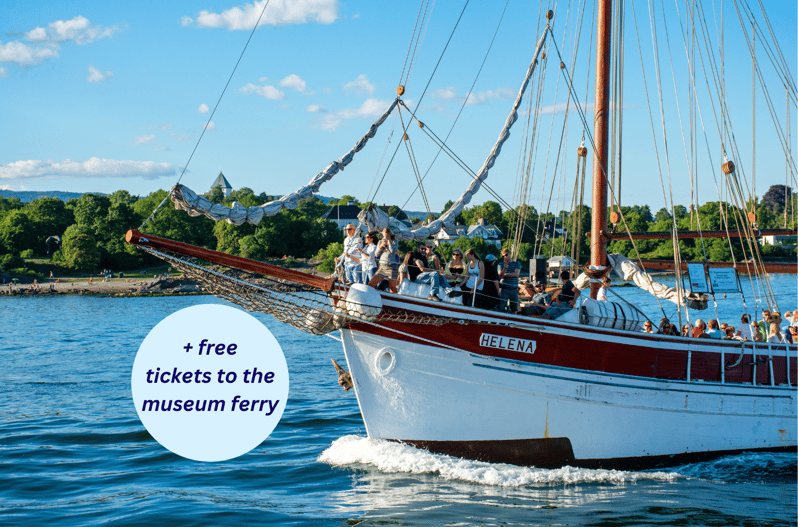 Oslo: Crucero turístico por el fiordo de Oslo en velero