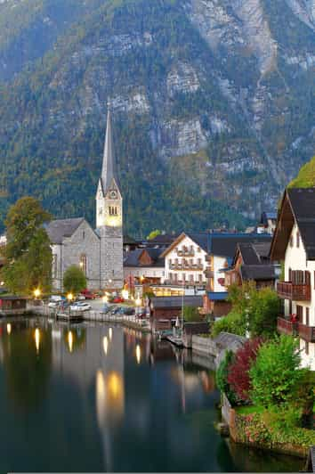 Hallstatt, St.Gilgen,St Wolfgang Salzkammergut desde Salzburgo