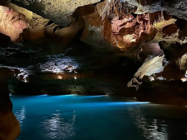 Desde Valencia: Cuevas de San José y Sagunto