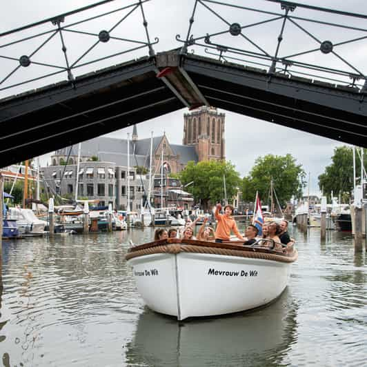 Dordrecht: Paseo en barco por el canal