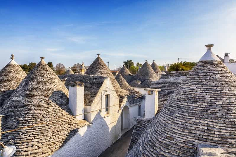 Matera y Alberobello: Maravillas del Descubrimiento de Destinos Dobles