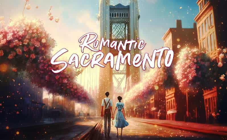 Juego de Escape Romántico al Aire Libre en Sacramento