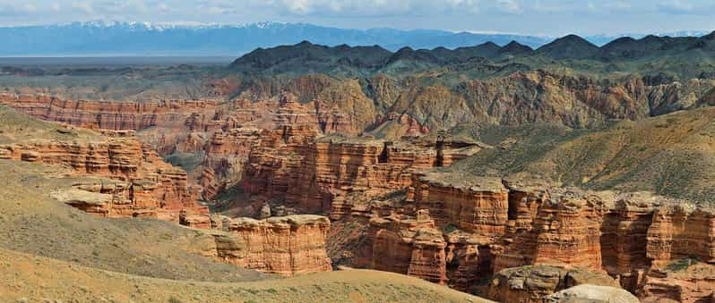 Magnífica Almaty: excursión de un día - Cañón Charyn, Lagos Kolsai