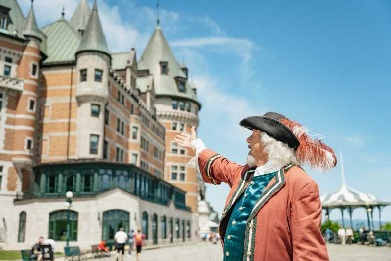 Ciudad de Quebec: Visita guiada del Fairmont Le Château Frontenac