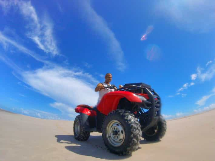 Paseo en quadriciclo por Lençois Maranhenses