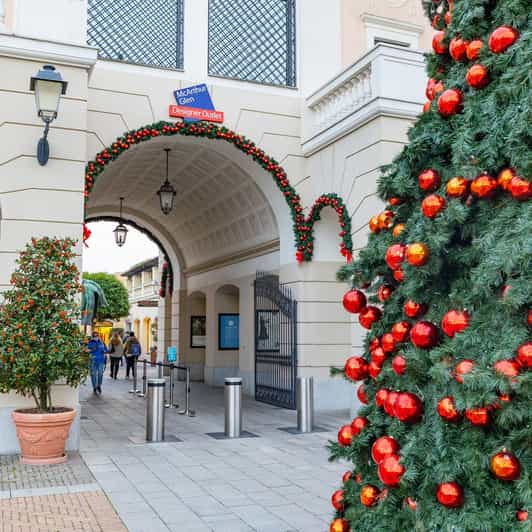 Visita navideña de Caserta: Palacio Real y Outlet de compras