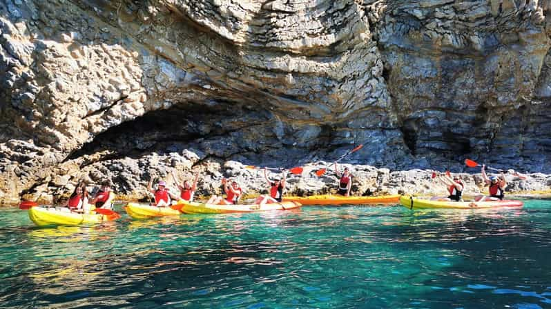 Villajoyosa: Excursión en kayak