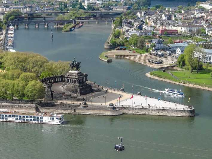 Koblenz tour guiado privado por la ciudad