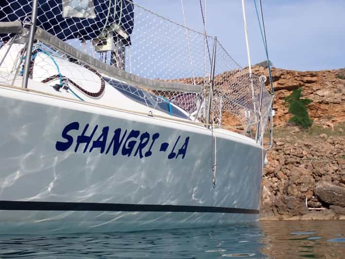 Bahía de Fornells: Excursión en velero por la costa norte de Menorca