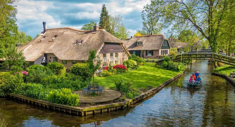 Visita a Giethoorn