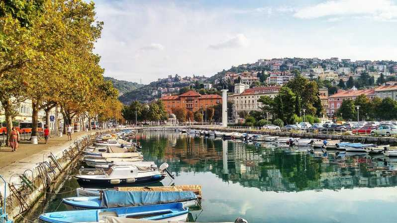Rijeka: Tour a pie guiado privado