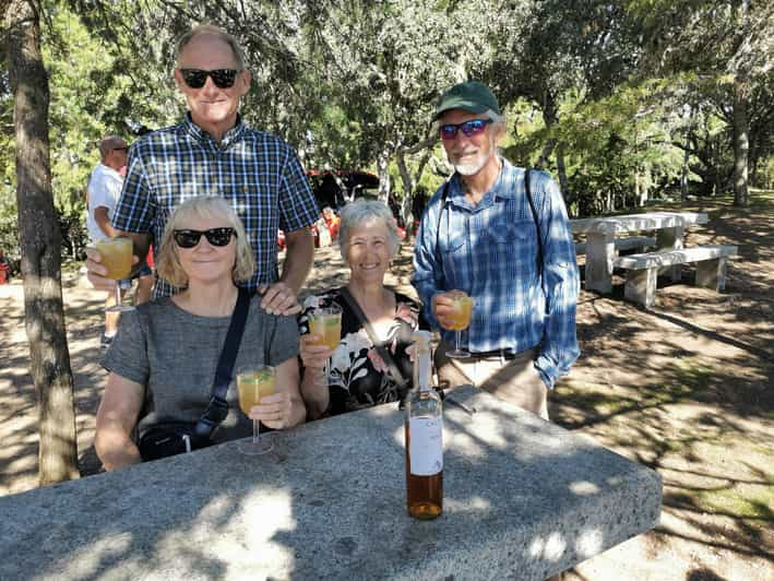 Douro: Passeio e visita a miradouros, Almoço, 2 Catas de vino