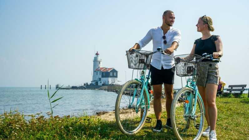 Volendam: Alquiler de bicicletas eléctricas con ruta rural sugerida