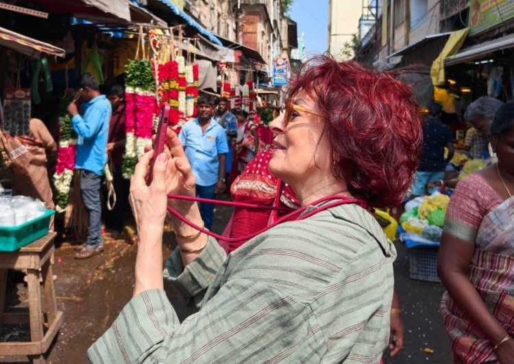 Descubrir los vibrantes mercados de Chennai (paseo guiado de 2 horas)