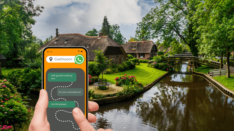 Giethoorn: Lo más destacado y la Historia Visita autoguiada a pie