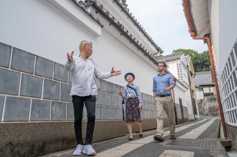 Tour de medio día compartido en Kurashiki con guía local