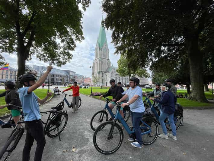 Kristiansand: E-bike Tour con guías locales